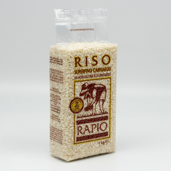 Riso Carnaroli Classico Qualità Extra (10 pz)