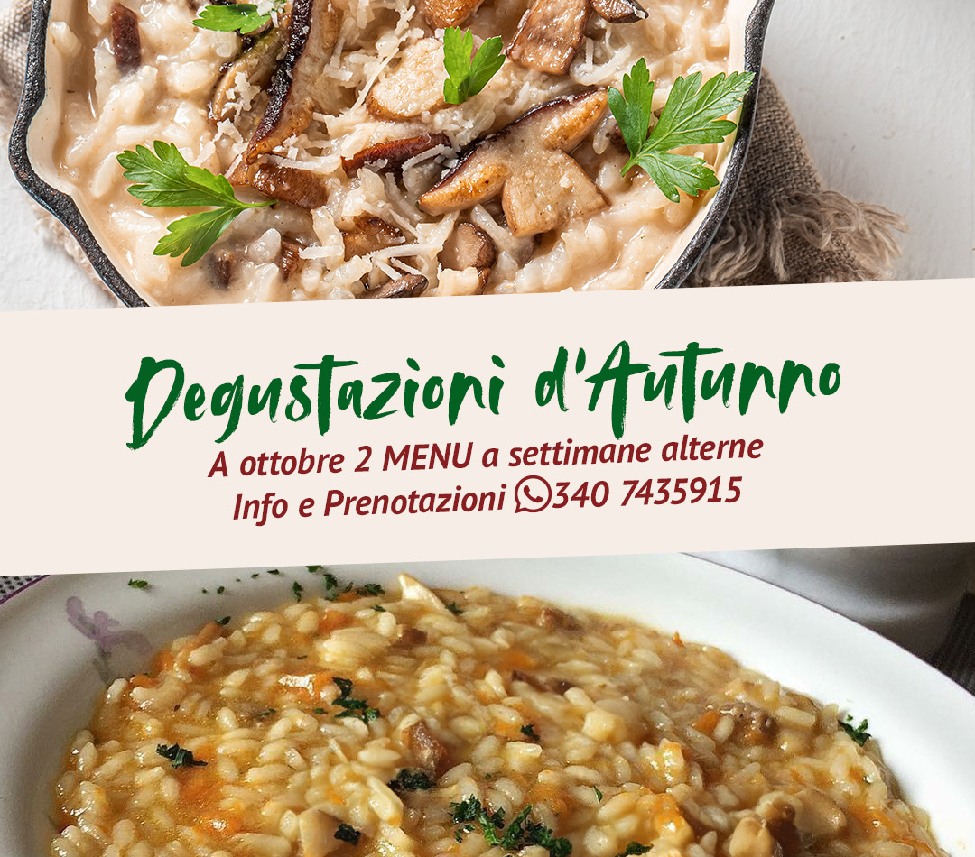 Menu di Ottobre