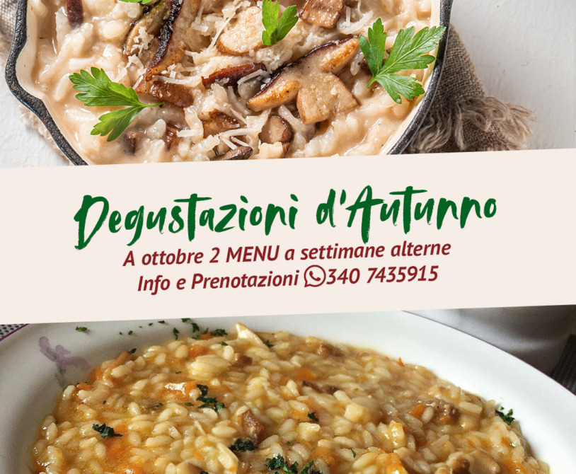 Menu di Ottobre